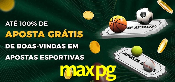 maxpg Ate 100% de Aposta Gratis